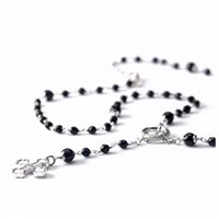 Necklace Tuum Rosario in Silver Onice ROSA1F9N00A